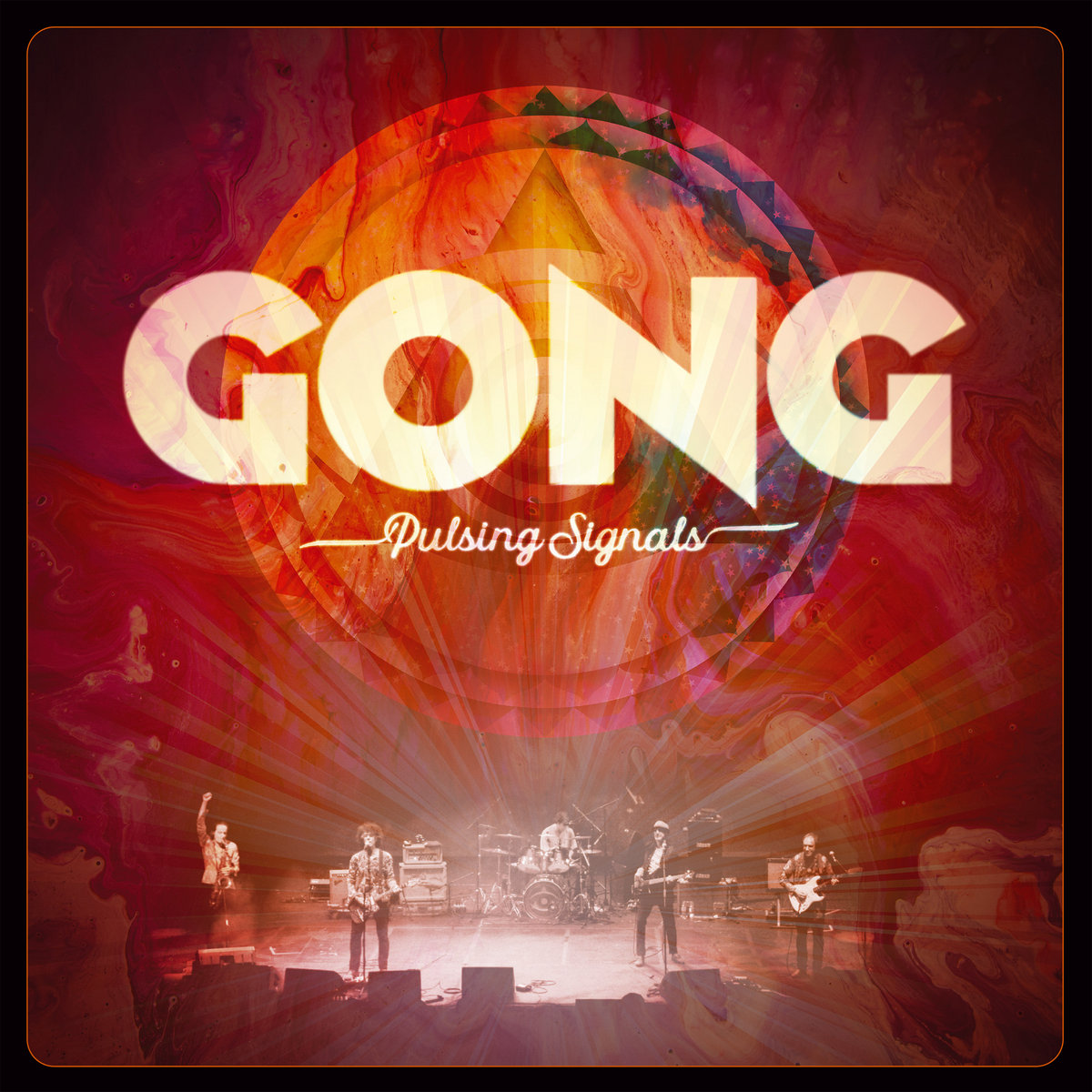 Gong prepara nuevo disco en vivo 